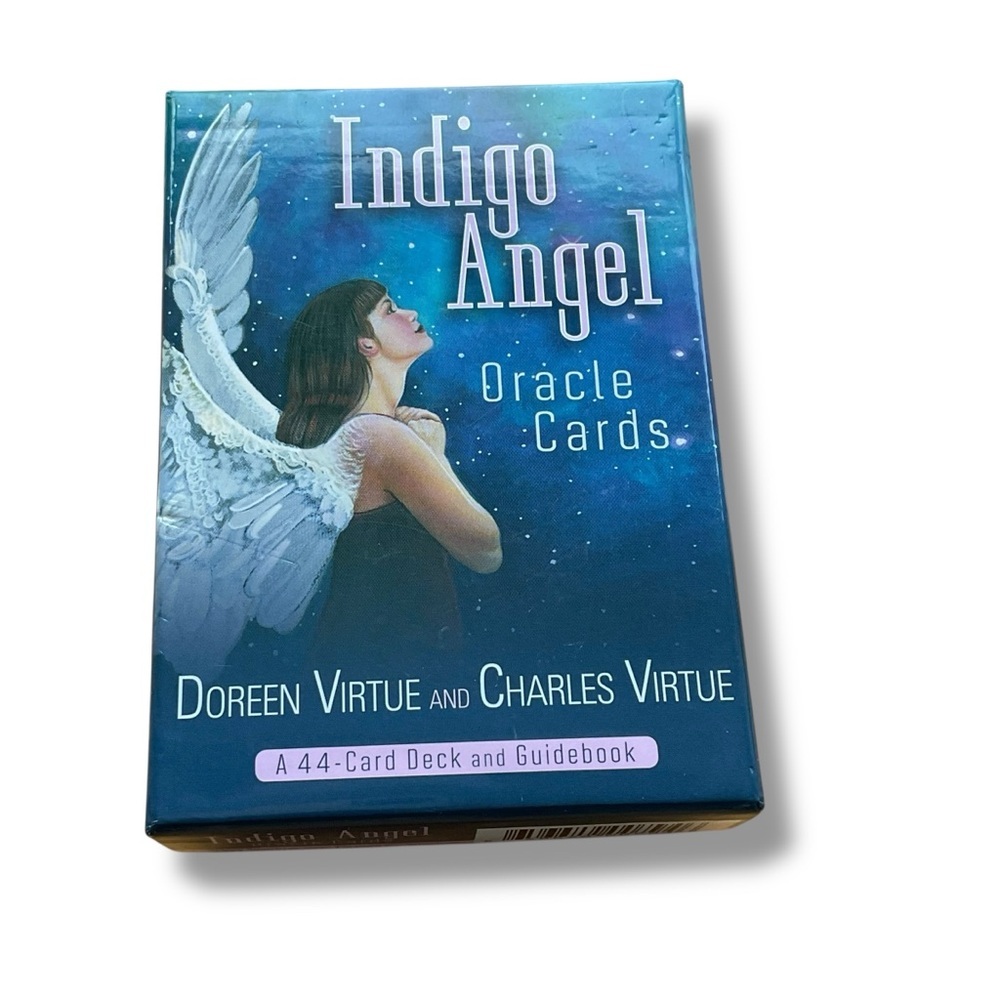 Indigo Oracle Cards‎ Doreen Virtue Rare Tarot Medium Angel Psychic Readings Deck
